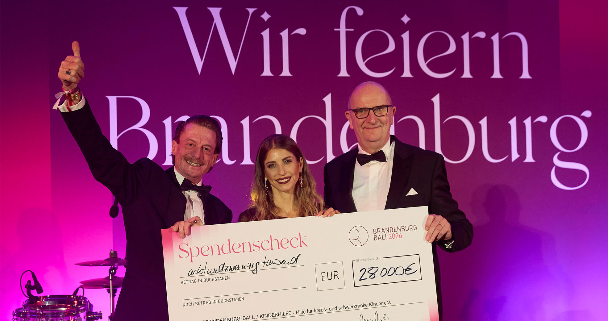 Wir feiern Brandenburg –  BRANDENBURG-BALL 2026
